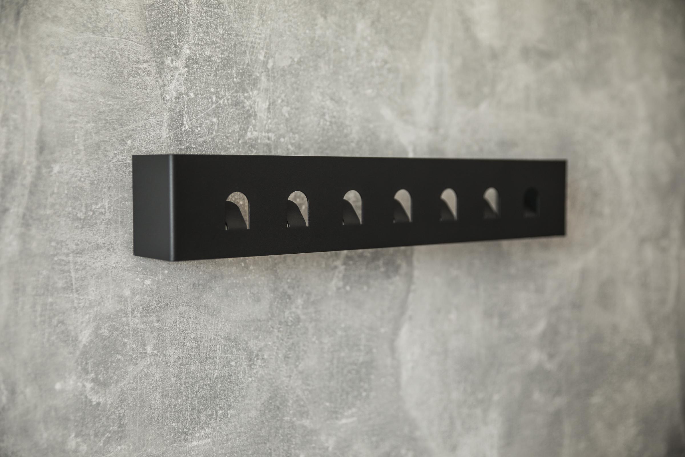 Вешалка для одежды и ключей G-shaped 50х6х7 см (ML-61.3) - фото 3