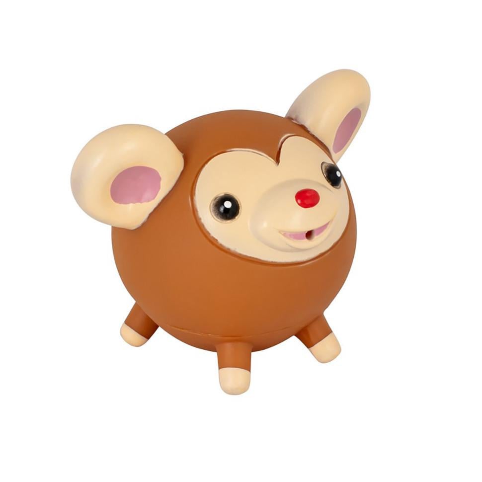 Детская игрушка для купания Брызгающие животные Мартышка Коричневый (8750)