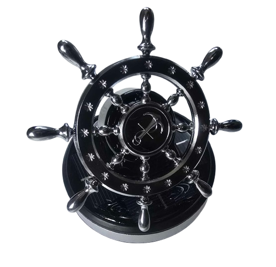 Ароматизатор-дифузор для автомобіля Штурвал Сріблястий (718814) - фото 6 Ароматизатор-дифузор для автомобіля Штурвал Сріблястий (718814) - фото 6