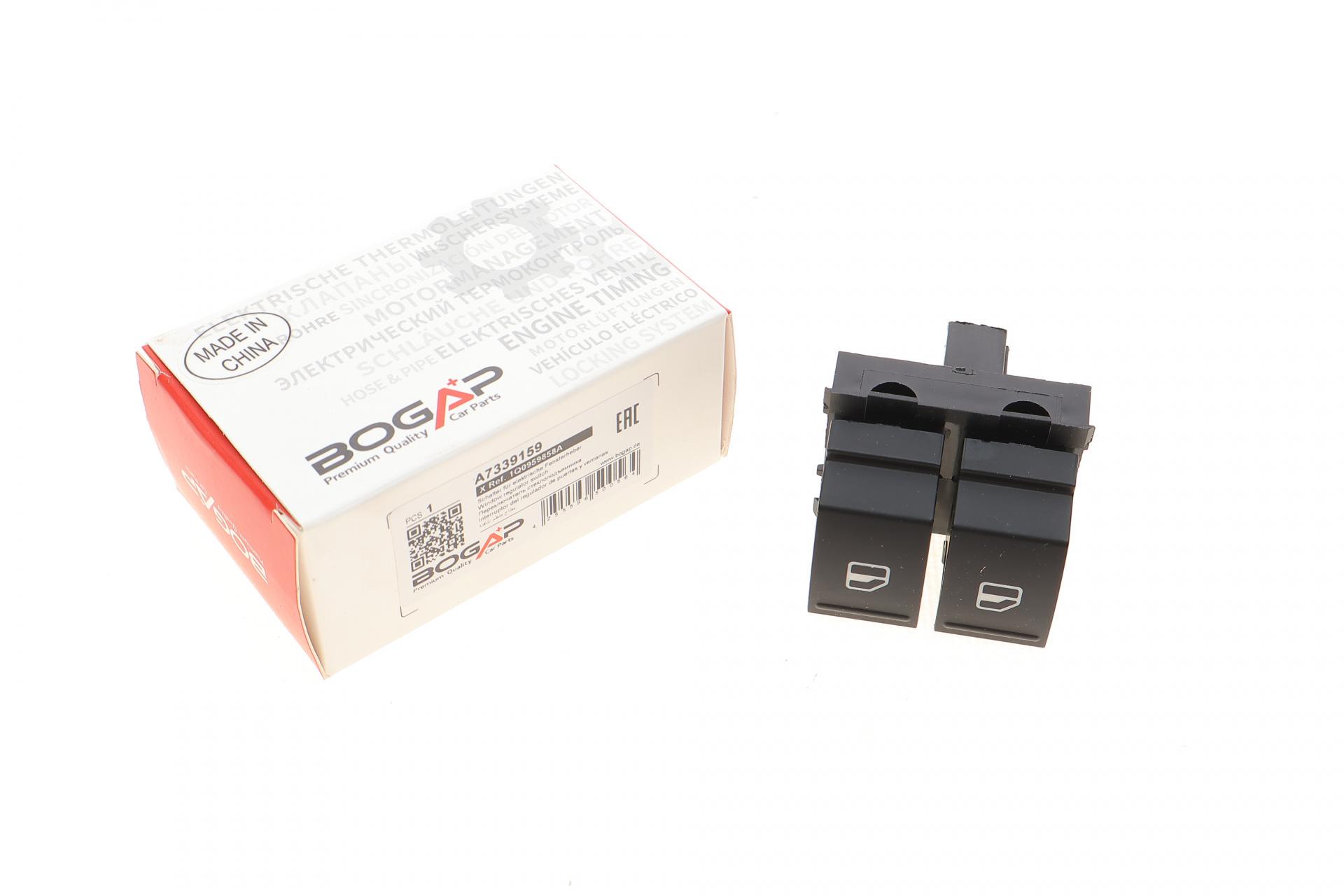 Кнопка стеклоподъемника BOGAP VW Eos 06-15 (A7339159)