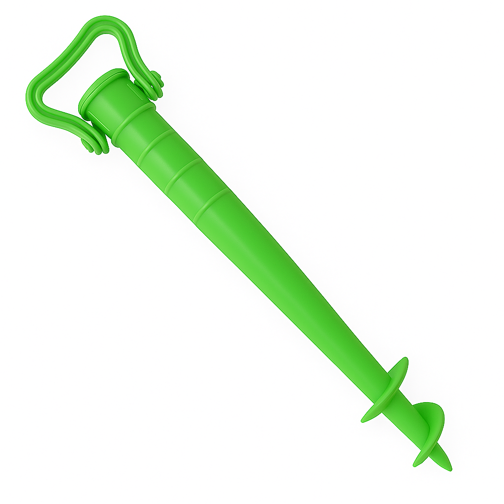 Бур для пляжного/садового зонтика R83138 39х9,5 см Зеленый (cd788fc7)