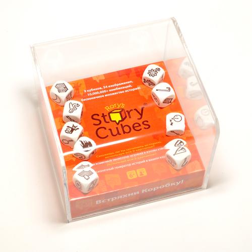 Игра Rory's story cubes shaker box (229856369) - фото 2