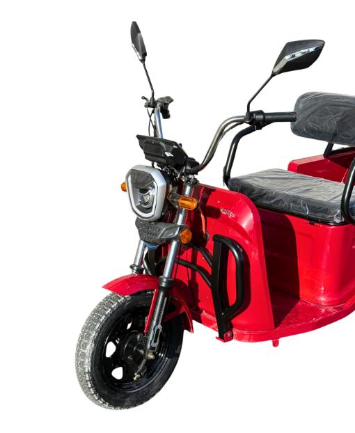 Электротрицикл DOZER Model 6 Красный - фото 8