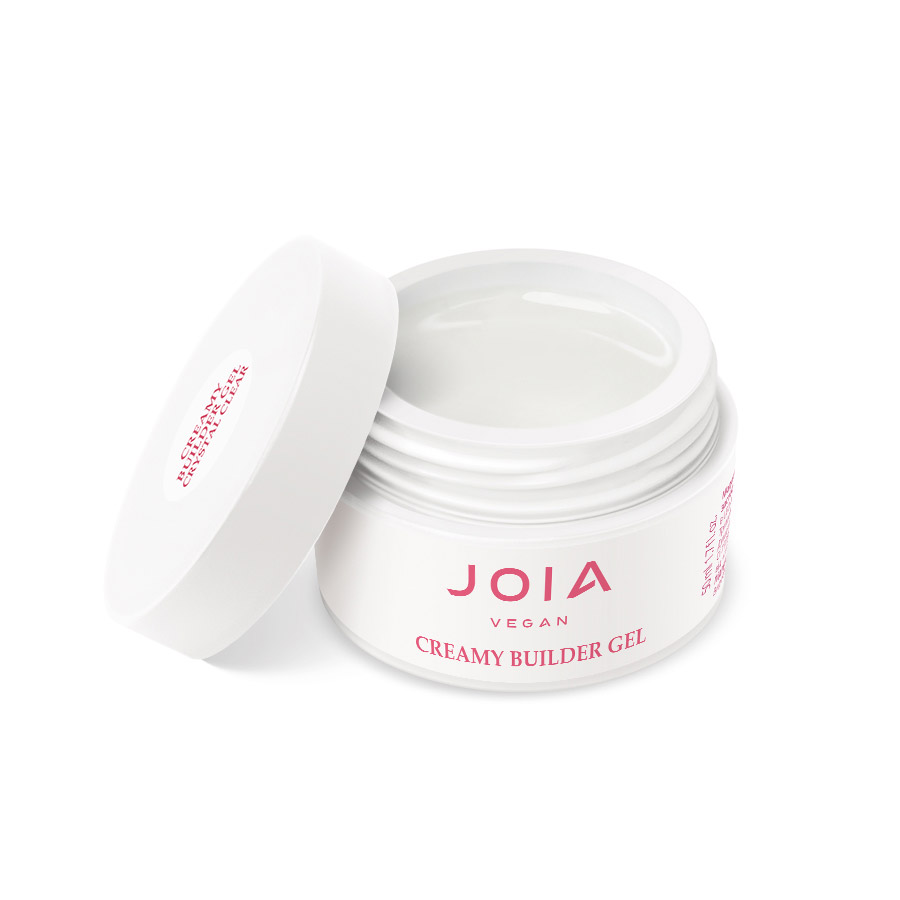 Гель моделюючий JOIA vegan Creamy Builder Gel Crystal Clear 50 мл