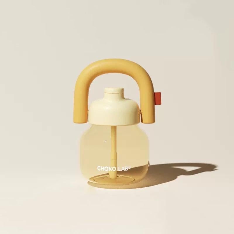 Бутылка для воды Chako Lab LinLin Pot Butter 1150 мл Желтая Бутылка для воды Chako Lab LinLin Pot Butter 1150 мл Желтая