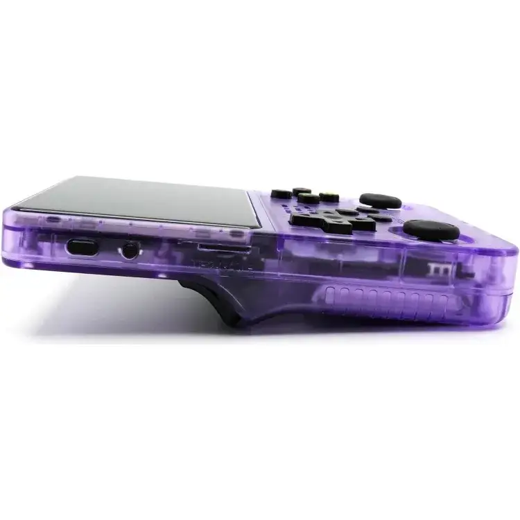 Игровая консоль портативная Intex Data Frog R36s Purple - фото 7