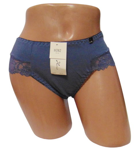 Женские трусики Hon2 2917 L-XL Синий (1648666813) Женские трусики Hon2 2917 L-XL Синий (1648666813)