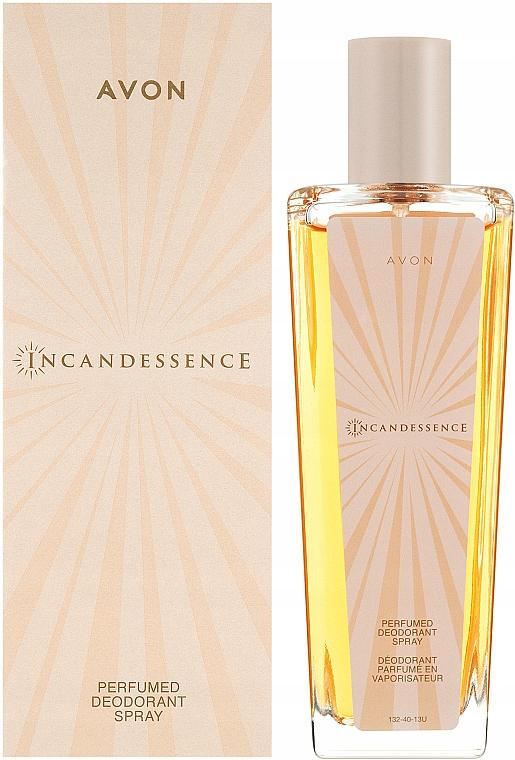 Парфюмированный спрей для тела Avon Incandessence 75 мл (12650)