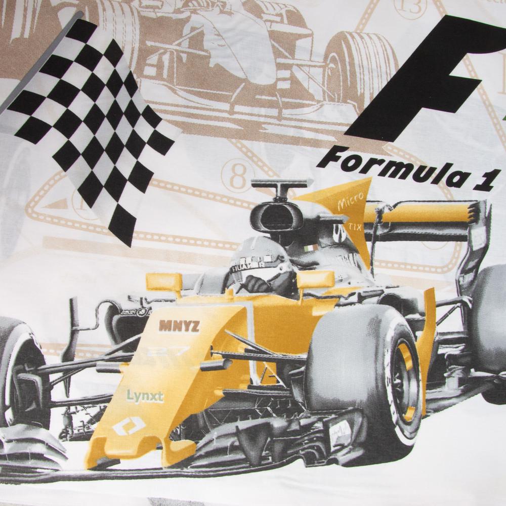 Ткань бязь ранфорс Картинг 130 гр/м2 240 см Хаки (25041666/3)