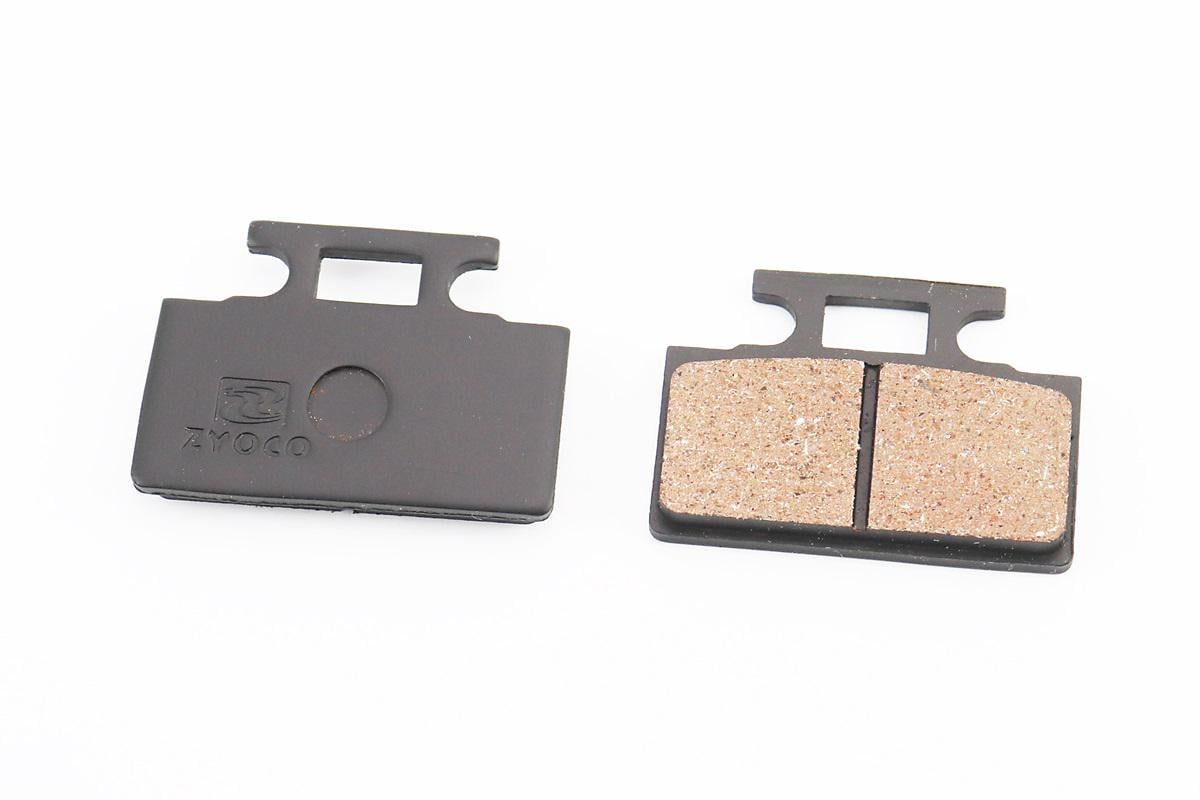 Гальмівні колодки дискові Honda LEAD SS/RS 125/250/SYM-MIO50-100/SYM-DD50CITY/KYMCO-SP90YUP (331269)