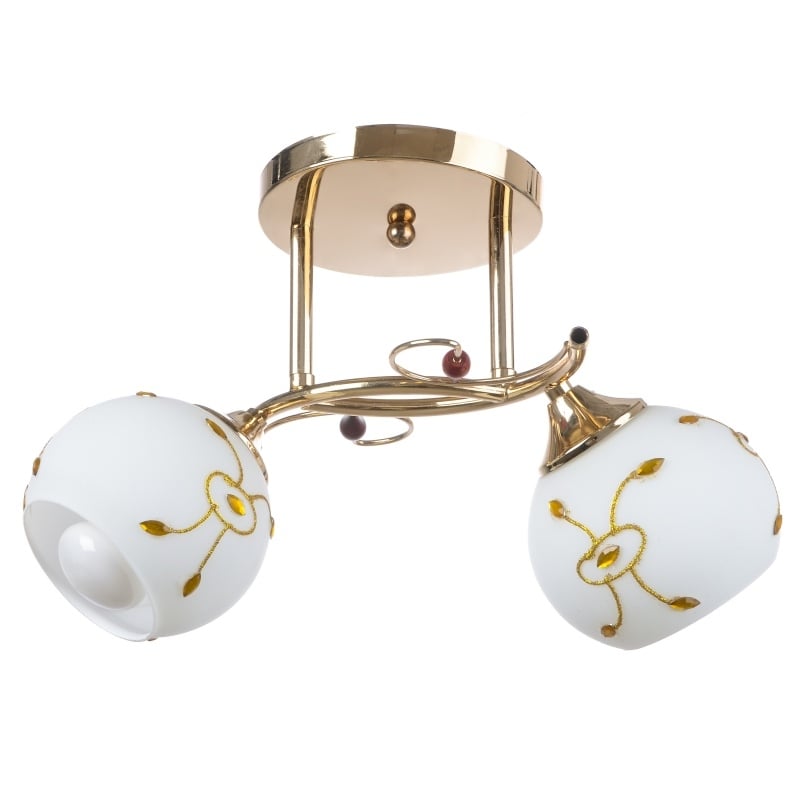 Люстра Brille LK-481S/2 E27 G (L67-243)