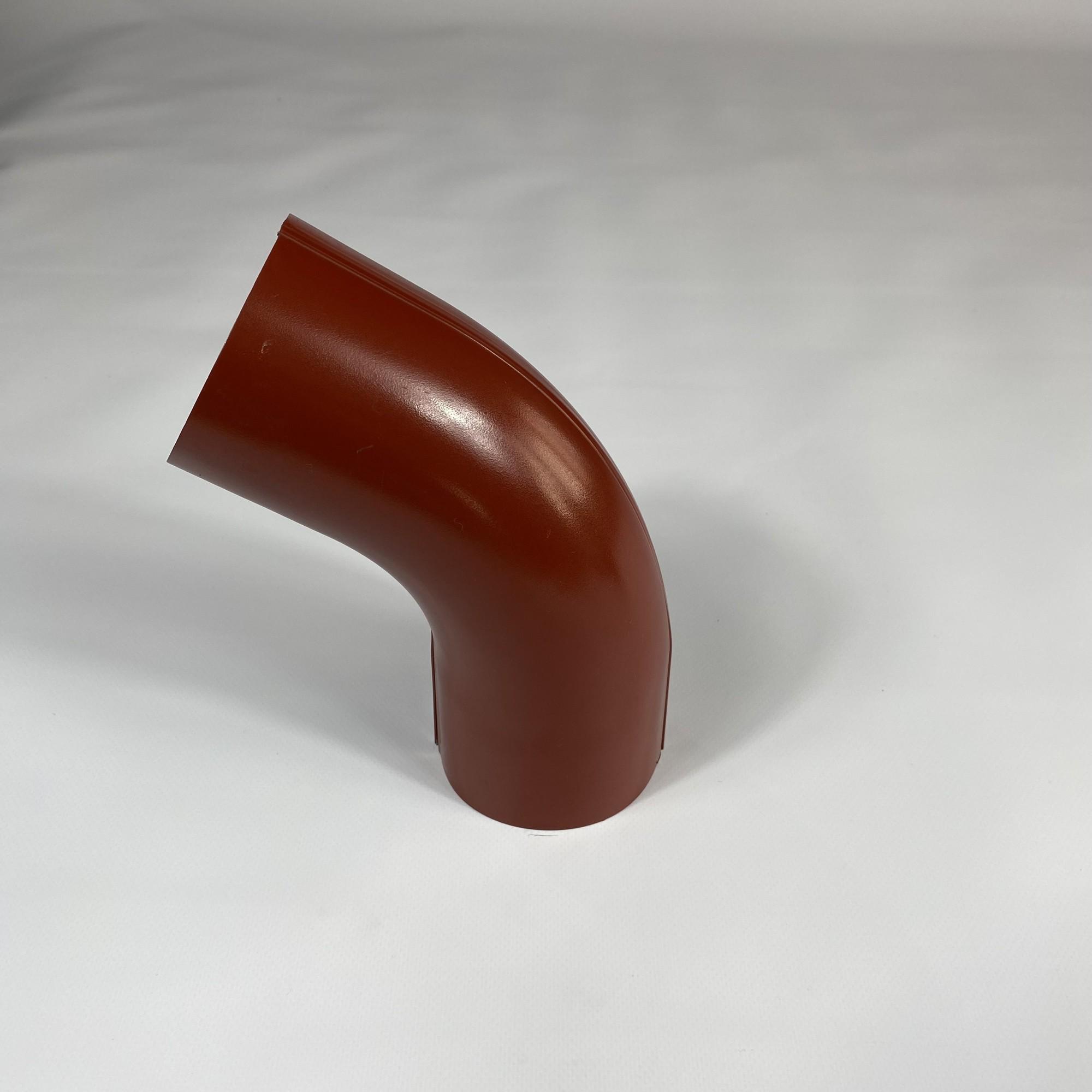 Колено водосточной трубы Stream RAL 3009 90 мм Красный (000047) - фото 3 Колено водосточной трубы Stream RAL 3009 90 мм Красный (000047) - фото 3