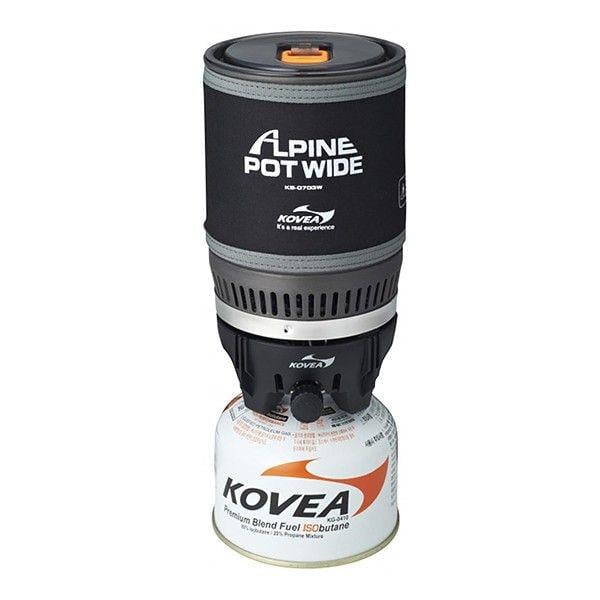 Газовая горелка Kovea Alpine Pot Wide KB-0703W (50917) - фото 1