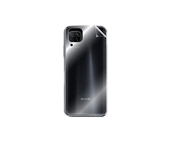 Противоударная гидрогелевая пленка Hydrogel Film для Huawei P40 Lite на заднюю панель, Transparent