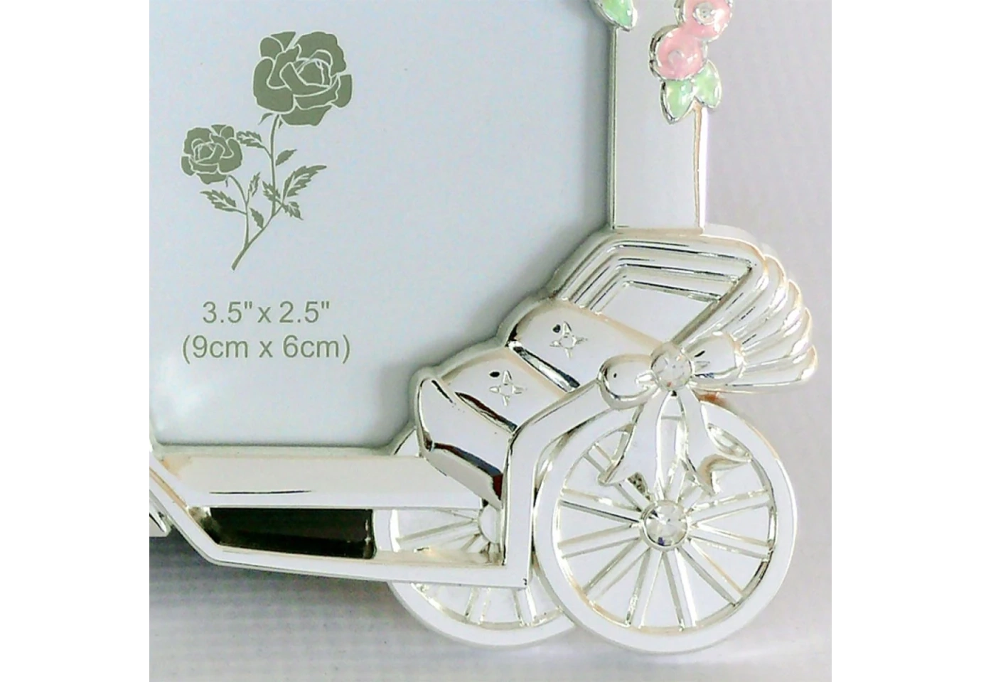 Фоторамка Карета 10х19,5 см (323-1083) - фото 3 Фоторамка Карета 10х19,5 см (323-1083) - фото 3