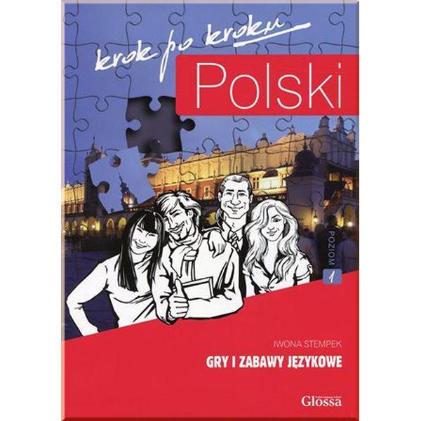 Книга Polski krok po kroku 1 Gry i zabawy językowe