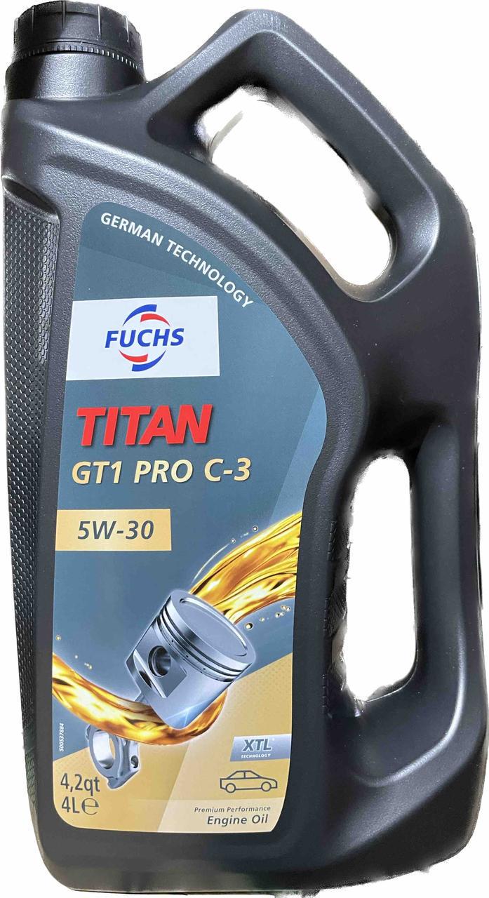 Моторне мастило Titan GT1 PRO C-3 5W-30 4 л (601228346)