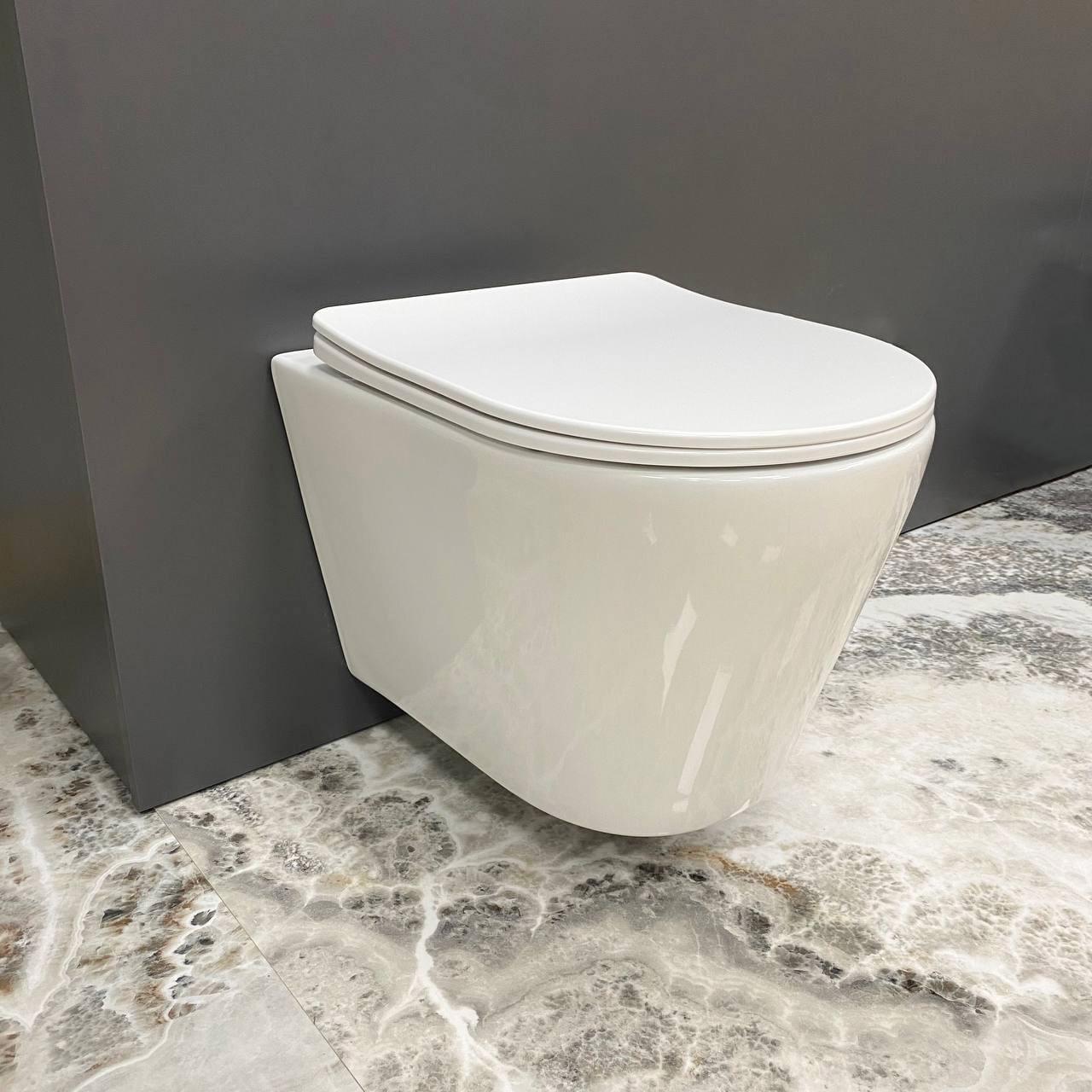 Унитаз подвесной VBI LEVANZO White (2808389131)