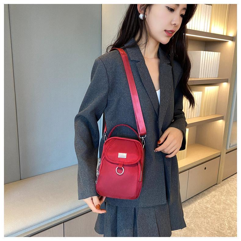 Жіноча сумка класична 10649 крос-боді Темно-червоний (29471876) - фото 5 Жіноча сумка класична 10649 крос-боді Темно-червоний (29471876) - фото 5