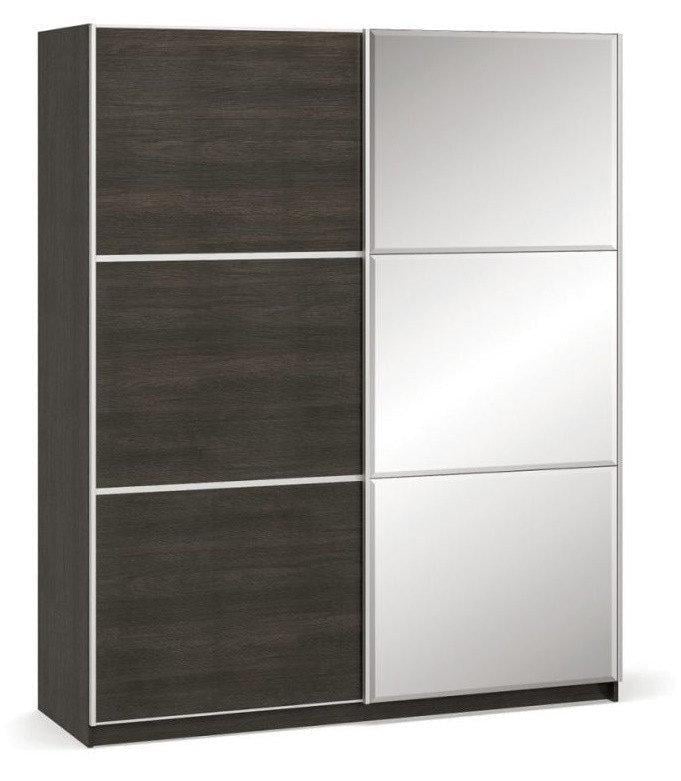 Шкаф-купе Мебель-Сервис Лондон 1 зеркало из ДСП Морское дерево Шкаф-купе Мебель-Сервис Лондон 1 зеркало из ДСП Морское дерево