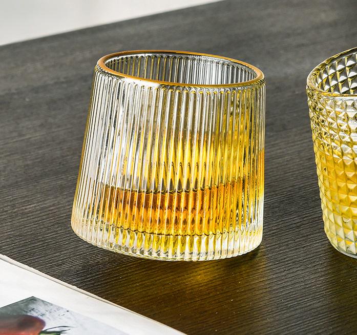 Стакан-доф для віскі Crystal 3 15027 7х7х8 см (5003192)