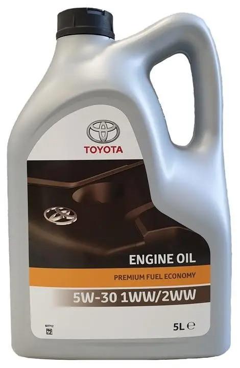 Моторное масло Toyota Premium Fuel Economy 5W-30 1WW/2WW 5 л (0888083478)
