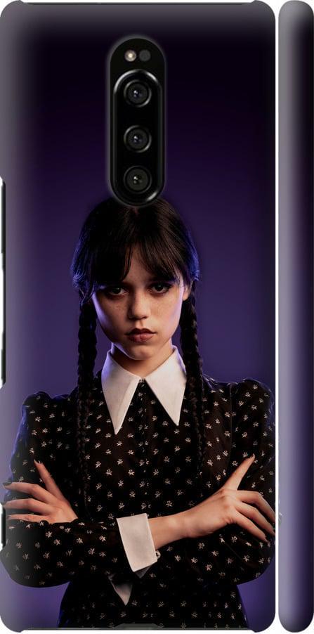 Чехол на Sony Xperia XZ4 Wednesday v3 (5517m-1623-42517)