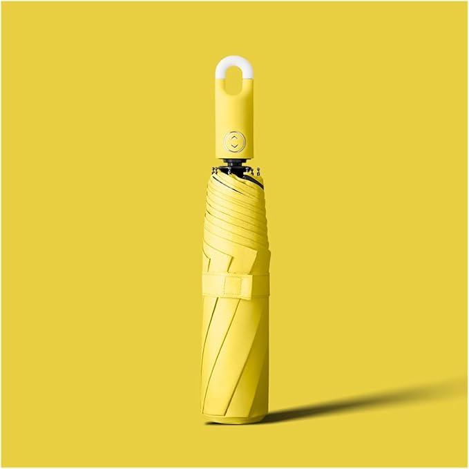 Парасолька складна автомат Pastel 8 спиць купол 100 см Yellow - фото 3 Парасолька складна автомат Pastel 8 спиць купол 100 см Yellow - фото 3