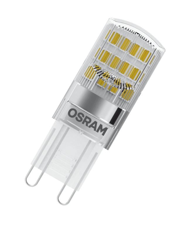 Лампа светодиодная Osram S PIN 20 1,9W 230 V 200 lm 300° 2700K G9 (4058075811997)