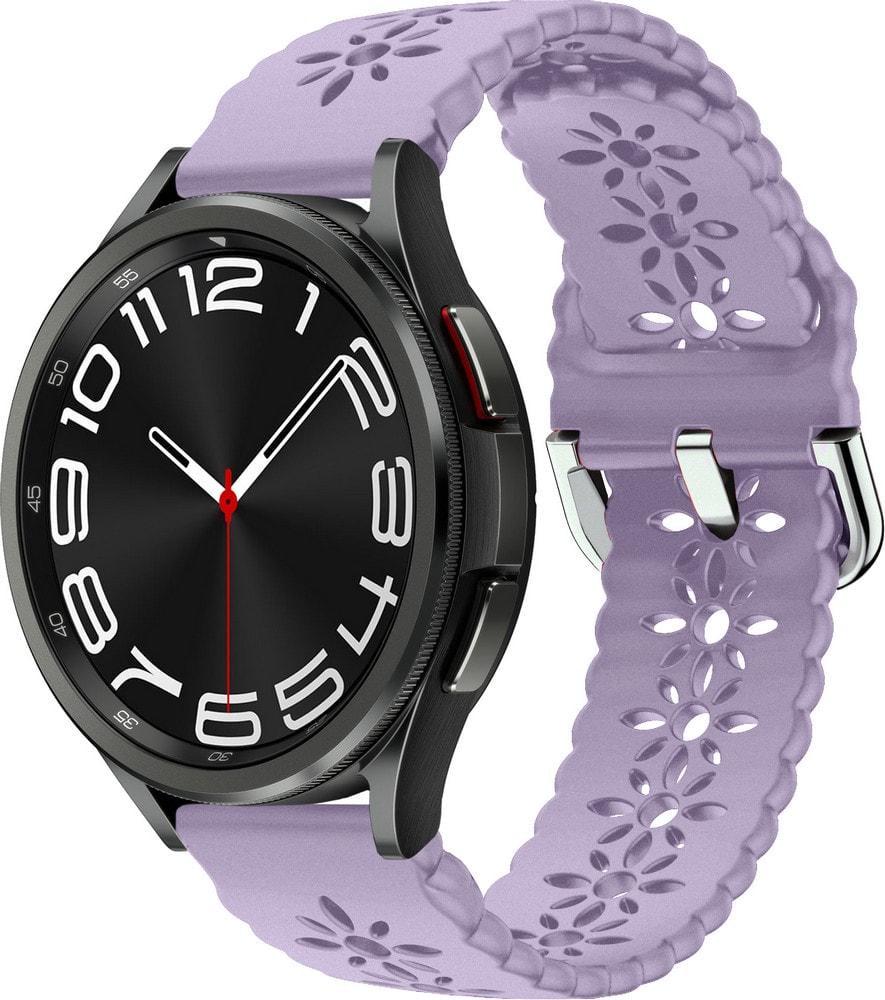 Ремешок Trase для смарт-часов Galaxy Watch 6 Classic 43 мм Lilac (37691-3B)