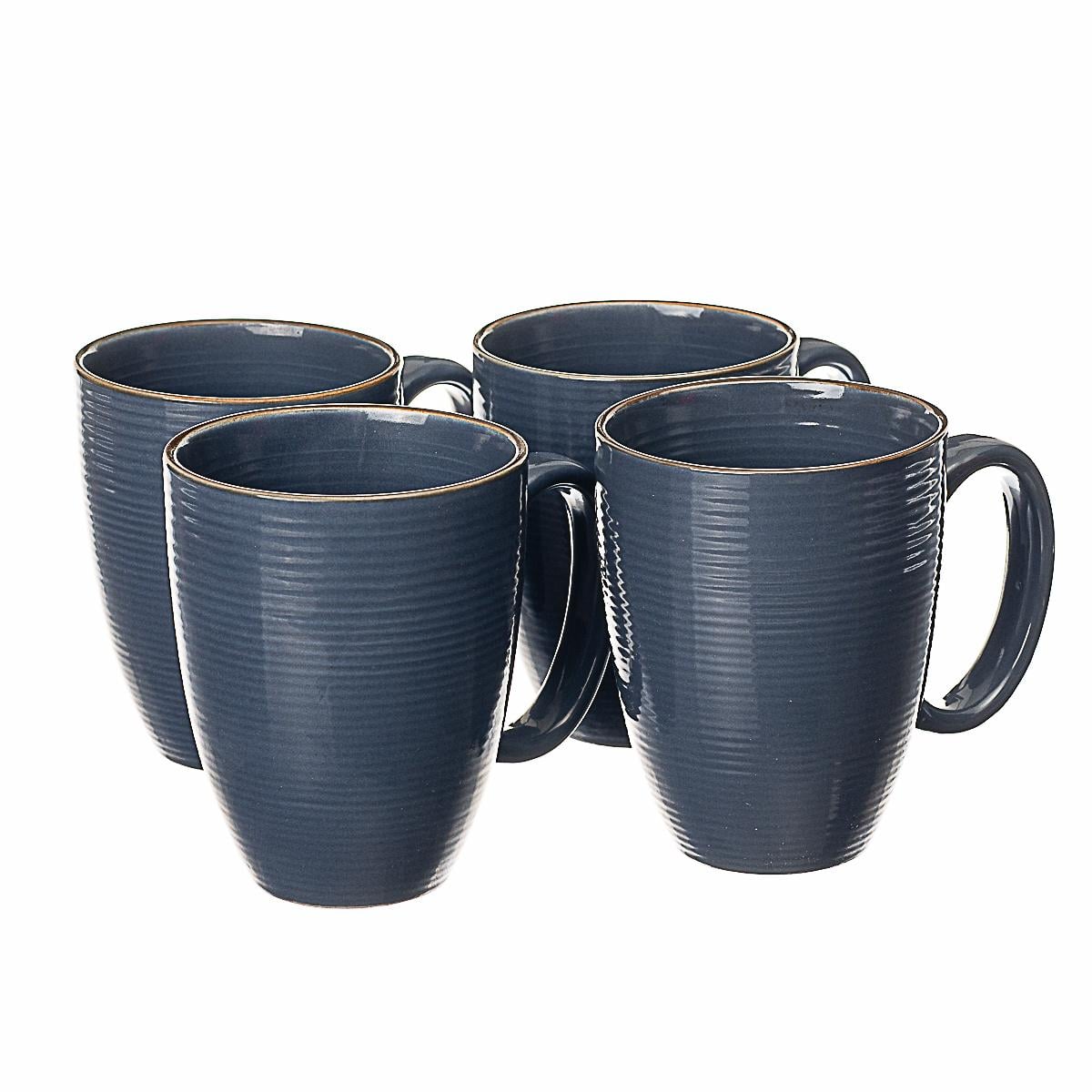 Набор кружек Elisey 4 шт. Синий (003ALP/blue)