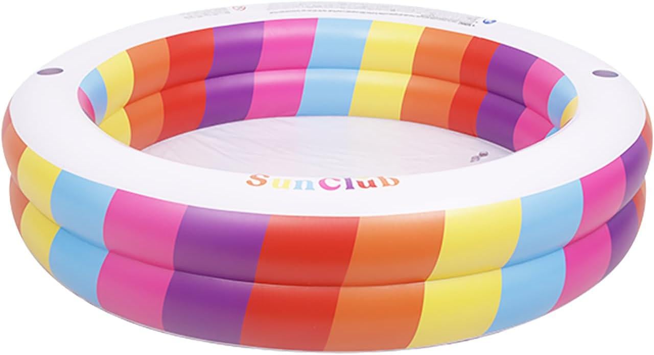 Бассейн надувной прямоугольный Sun Club 187х42,5 см 440 л (51457)