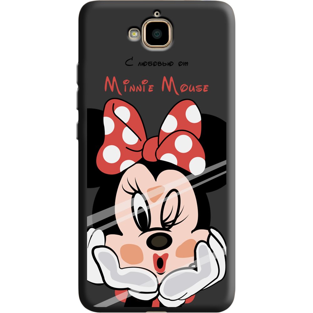 Чехол Boxface Huawei Y6 Pro Lady M Черный силикон (25518-cc59-38737)