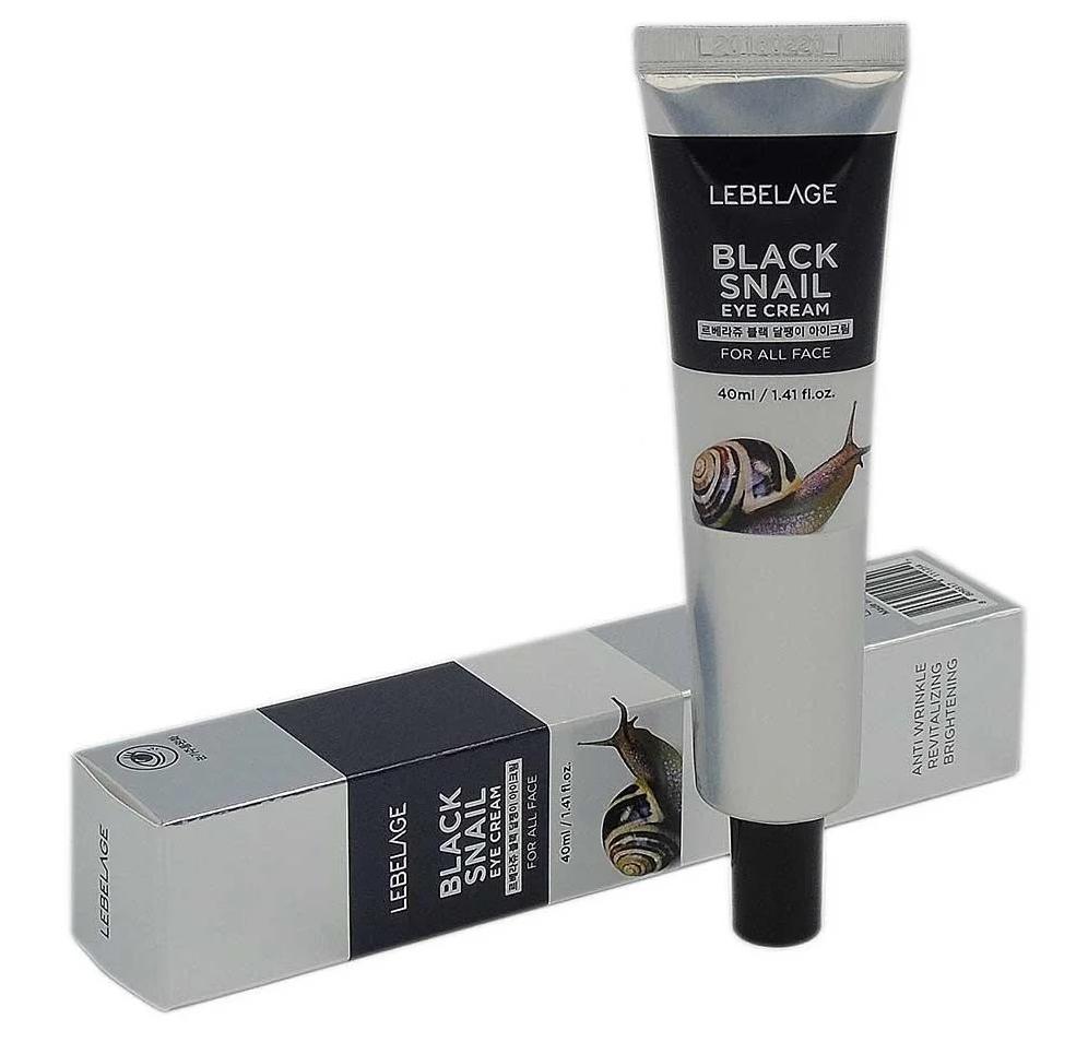 Крем для шкіри навколо очей Lebelage Eye Cream Black Snail (176038)