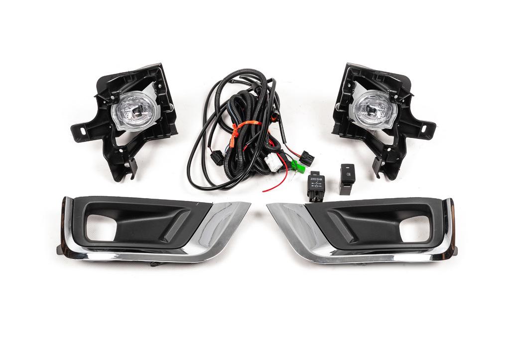 Противотуманки V1 для Toyota Land Cruiser 300