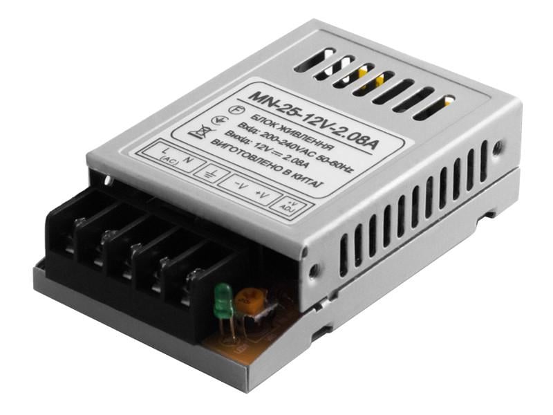 Блок питания 12 В 25 Вт IP20 (327)
