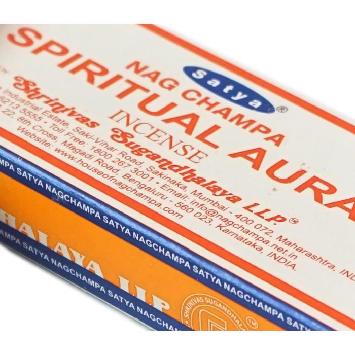 Аромапалочки Satya Spiritual Aura Духовная Аура 15 г (9130048) - фото 3