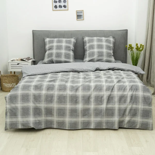 Комплект постельного белья Viluta ранфорс полуторный (24283) Комплект постельного белья Viluta ранфорс полуторный (24283)