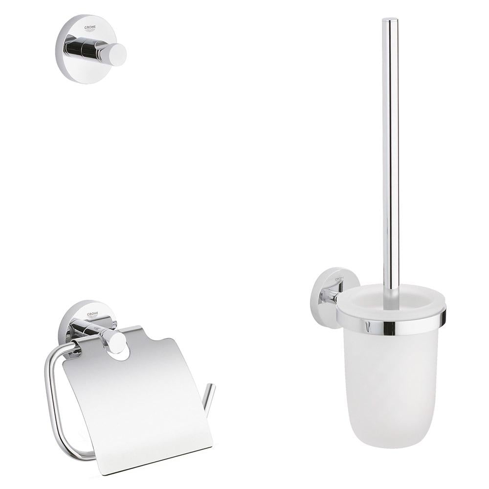 Набір аксесуарів для ванної Grohe Essentials 40407001 Хром (111296)