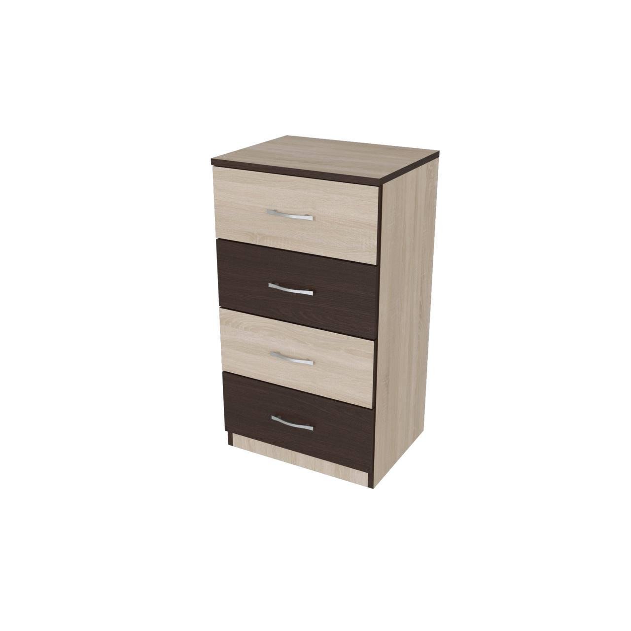 Комод для спальни с выдвижными ящиками Aura 50х90х40 см (000050082) Комод для спальни с выдвижными ящиками Aura 50х90х40 см (000050082)