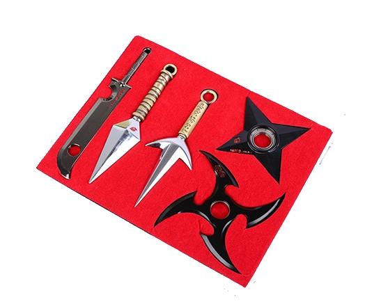 Коллекционный набор Naruto Наруто 5 пр. (N 27.152)