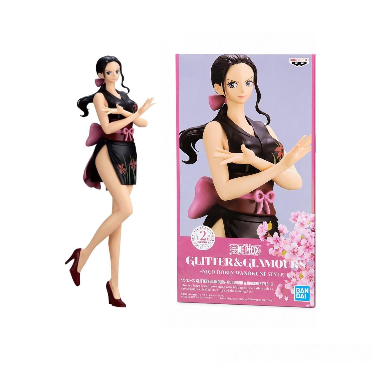 Фігурка колекційна Banpresto One Piece Glitter & Glamours Nico Robin Wano Style II Ver.B (3143795567)