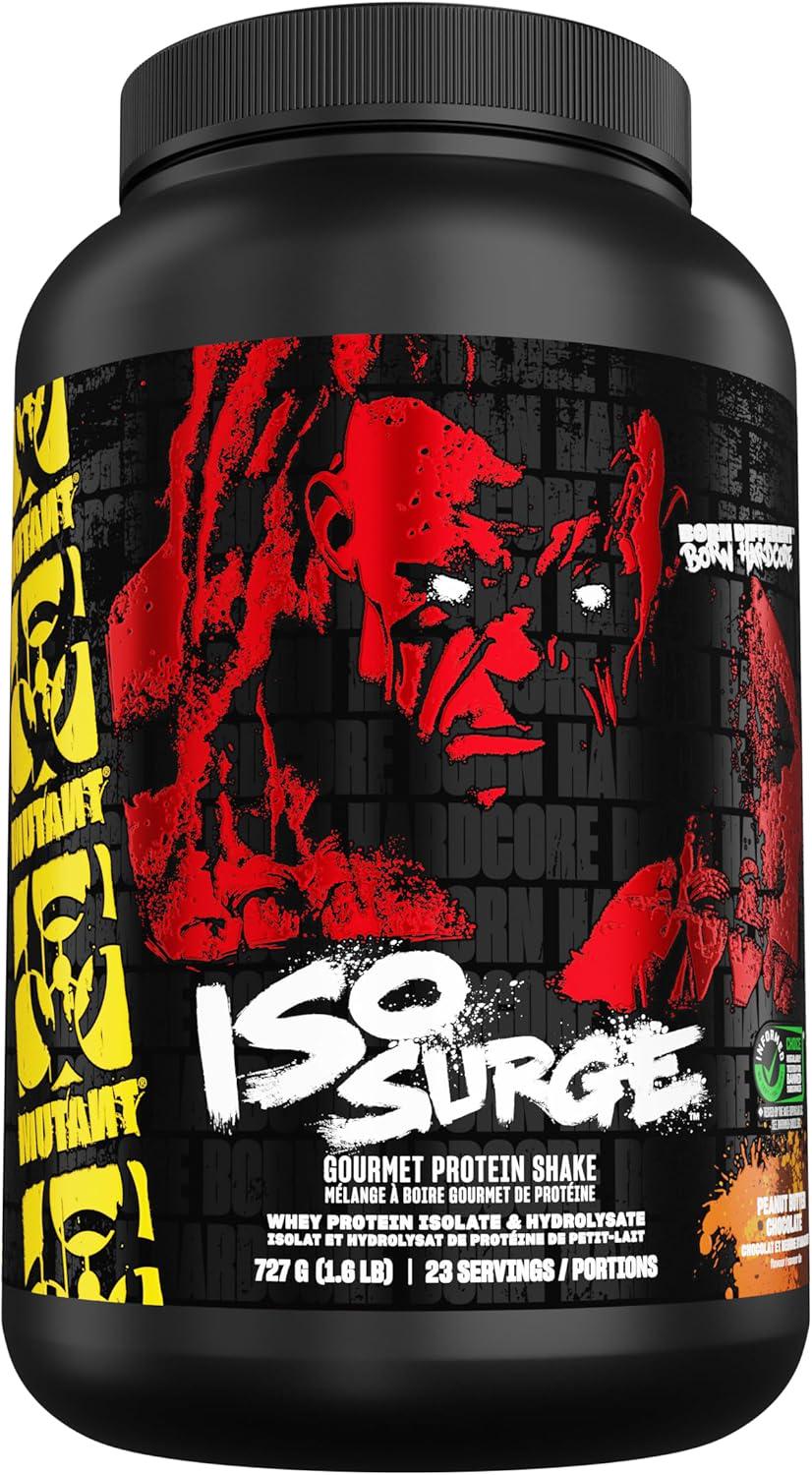 Протеин Mutant Iso Surge Peanut Butter Chocolate 727 г
