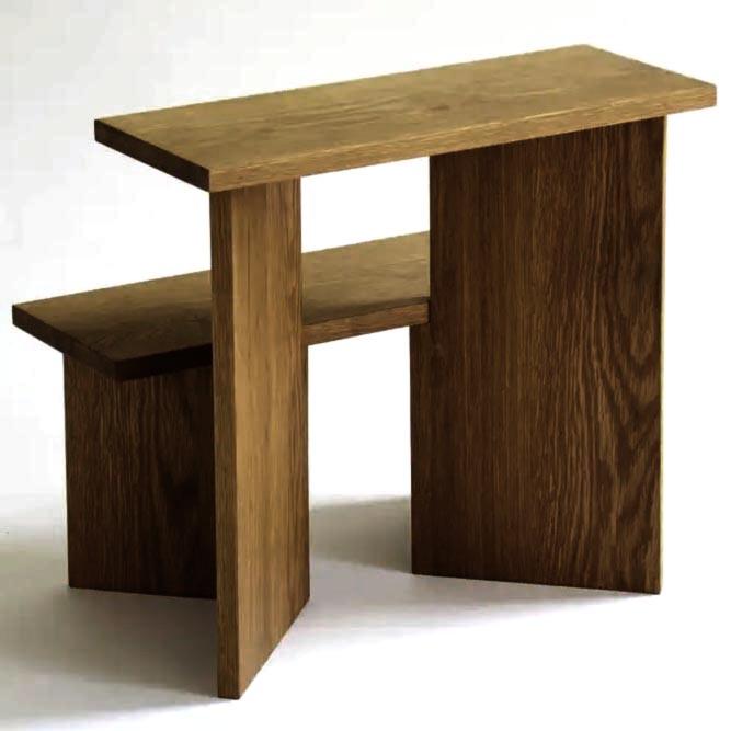 Скамейка-ступенька из дерева Медисайн Мускат (ССТ-006307)