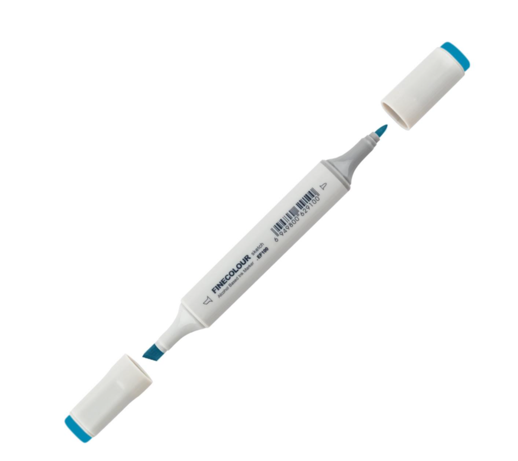 Маркер спиртовой Finecolour Sketchmarker 092 BG92 Темно-зеленый (EF100-92)