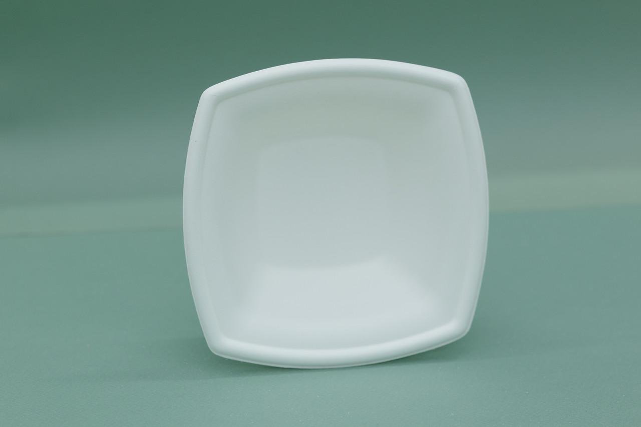 Одноразовая миска квадратная 350 мл 125 см - фото 3 Одноразовая миска квадратная 350 мл 125 см - фото 3