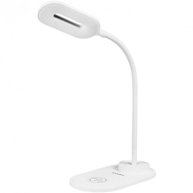 Настольная лампа Gelius Pro LED GP-LL001 с беспроводной зарядкой White (10027)