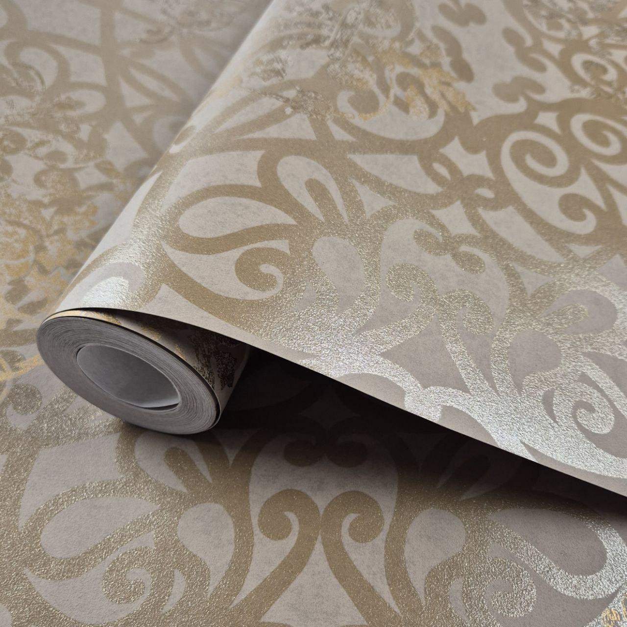 Шпалери флізелінові Marburg 58601 0,53х10,05 м Коричневий (2785922165)