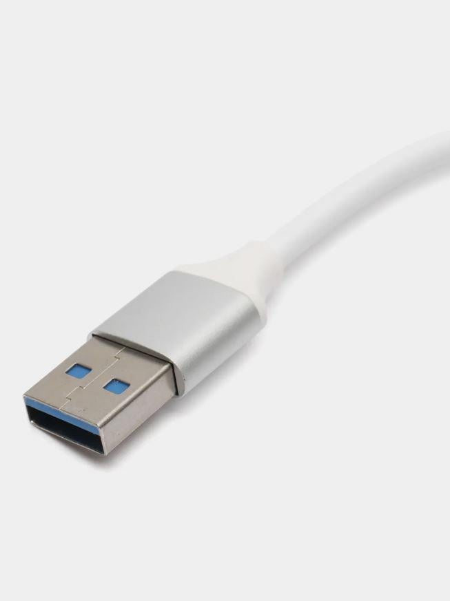 USB-хаб AC-500 Type-C to RJ45/HDMI USB-cable (AND 2-11) - фото 3