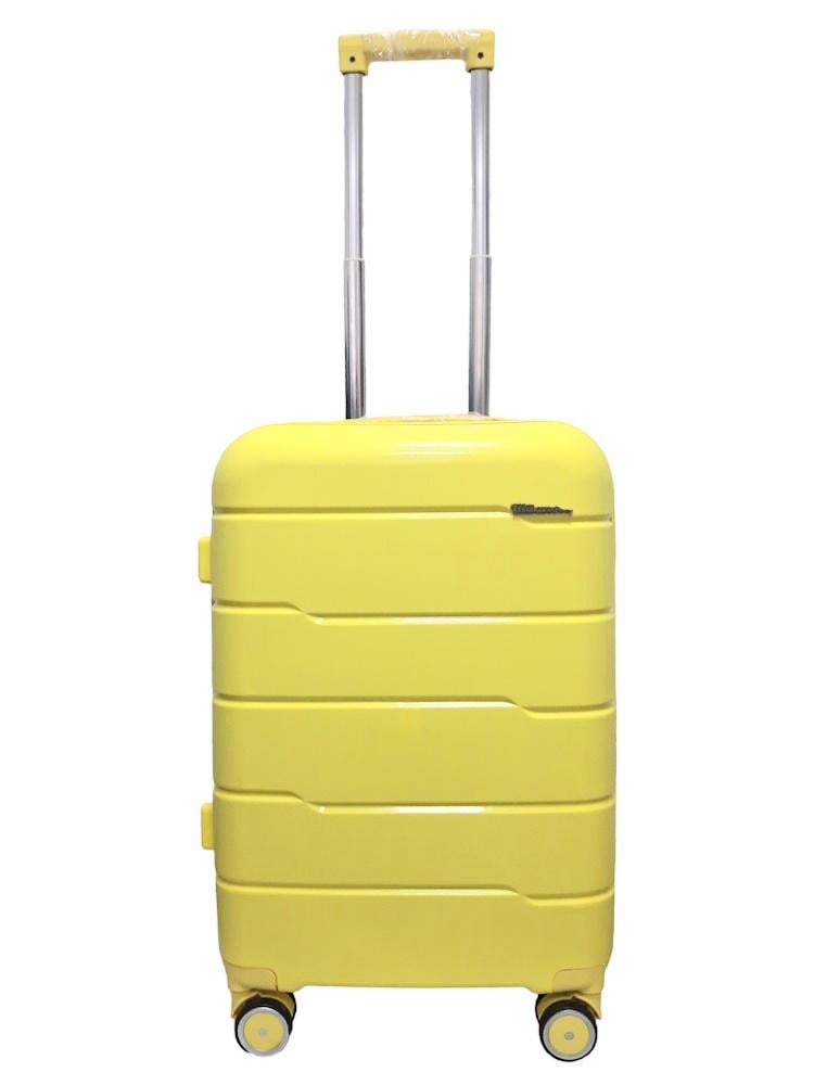 Валіза Milano з S+ 52 л Жовтий (55576150480) Валіза Milano з S+ 52 л Жовтий (55576150480)